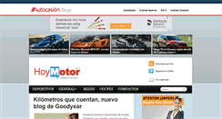 Desktop Screenshot of hoymotor.com