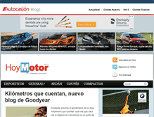 Tablet Screenshot of hoymotor.com